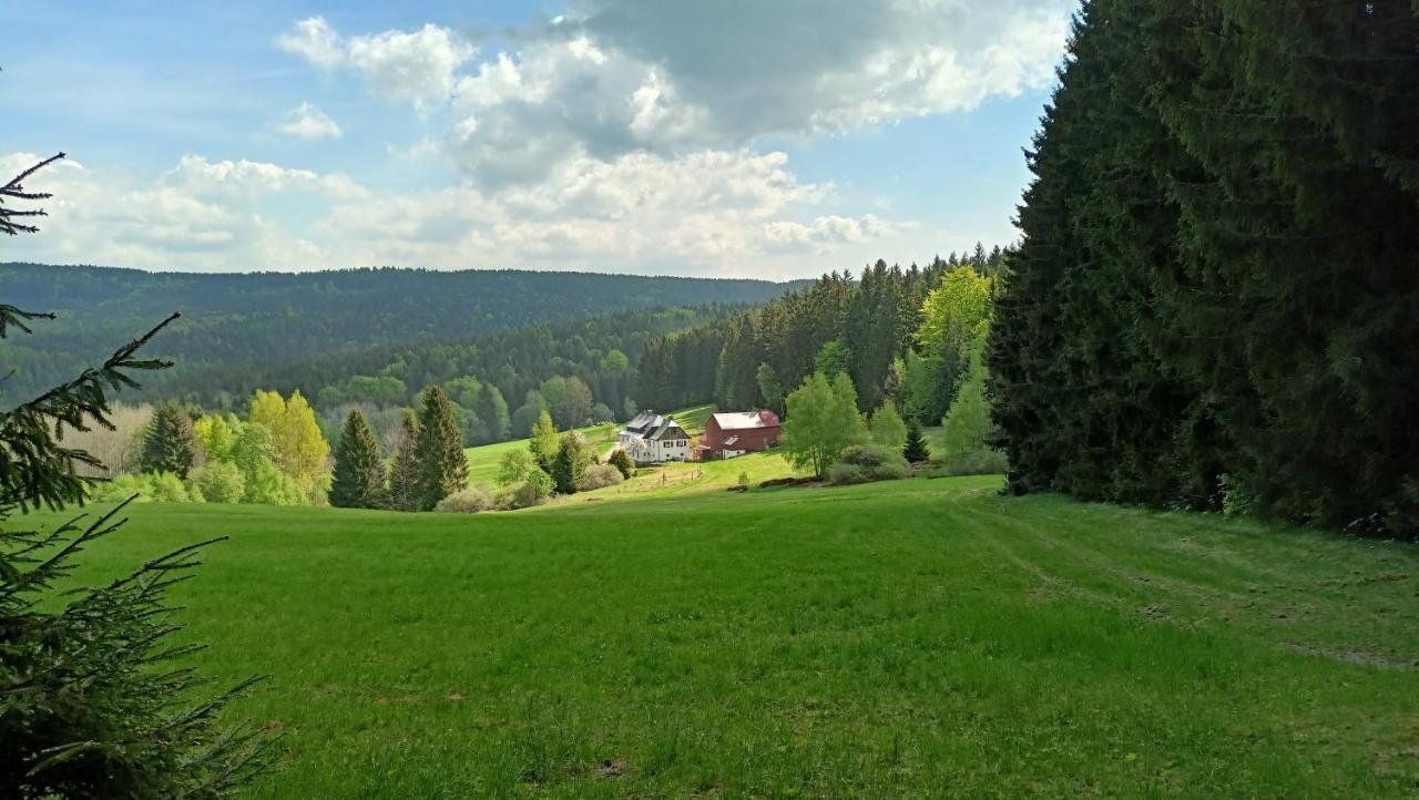 Hotel Haus Waldschaenke Erlbach  Exteriér fotografie