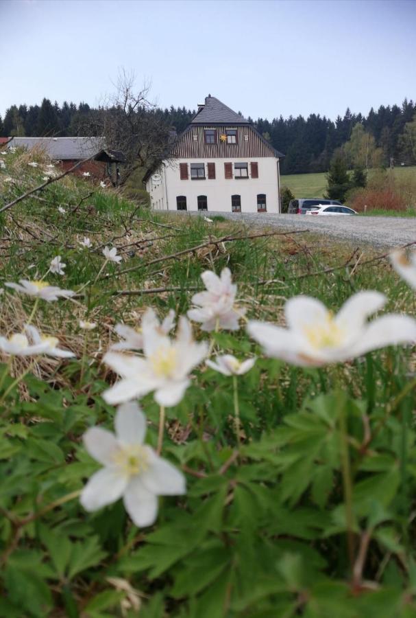 Hotel Haus Waldschaenke Erlbach  Exteriér fotografie