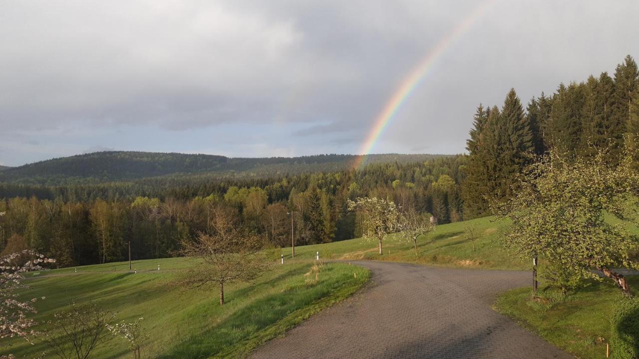 Hotel Haus Waldschaenke Erlbach  Exteriér fotografie