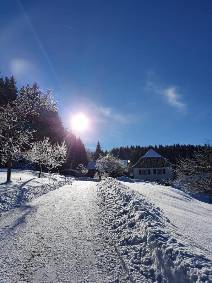 Hotel Haus Waldschaenke Erlbach  Exteriér fotografie